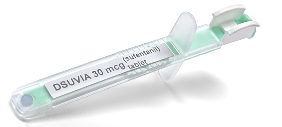 DSUVIA Single Dose Applicator