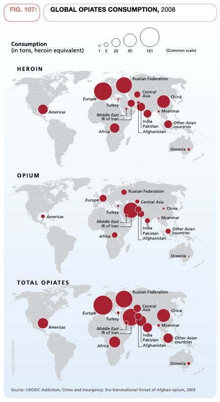 Global Opiates Consumption