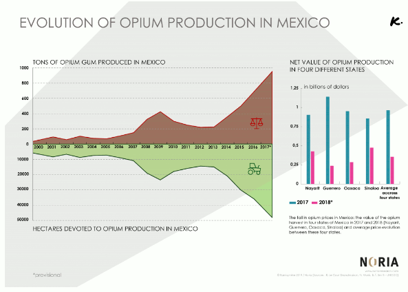 Opium Production in Mexico