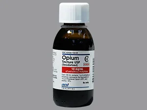 Opium Tincture