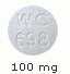 Phenobarbital 100mg Tablet