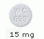 Phenobarbital 15mg Tablet