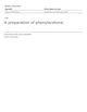 Core PDF Phenylacetone