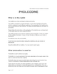 Medsafe PDF Pholcodine