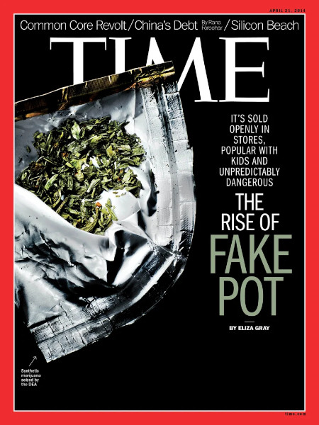 Synthetic Cannabinoids Time Magazine Cover