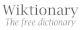 Wiktionary Wiktionary